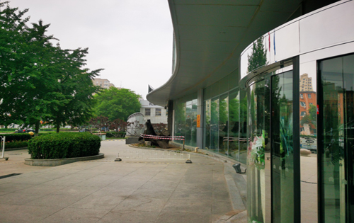 中国兵器大厦大厦入口