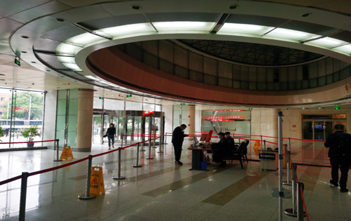 中国兵器大厦前台